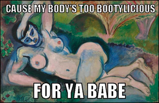 Beyonce Art History